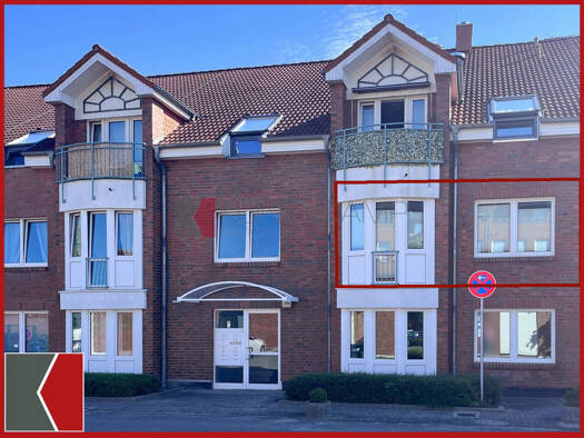 Wohnung zum Kauf 115.000 € 2 Zimmer 49,3 m² 2. Geschoss Tribseer Stralsund 18437