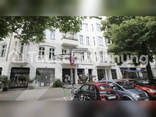 Wohnung zur Miete Tauschwohnung 1.300 € 3 Zimmer 90 m² 1. Geschoss Charlottenburg Berlin 14057