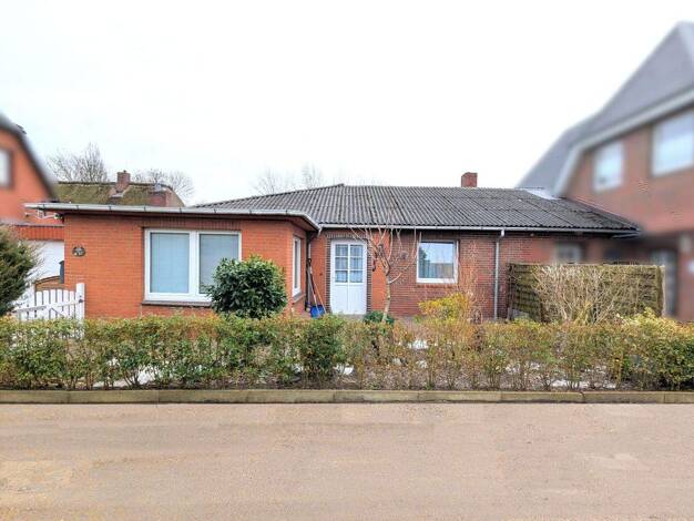 Bungalow zum Kauf 349.000 € 3 Zimmer 140 m² 198 m² Grundstück Wyk auf Föhr / Boldixum 25938