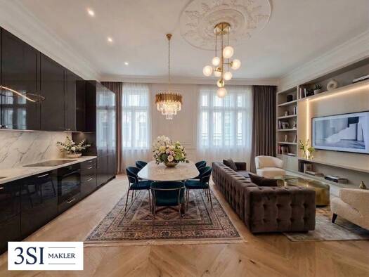 Wohnung zum Kauf - Erstbezug 1.490.000 € 4 Zimmer 131,3 m² 2. Geschoss Widerhoferplatz 1 Wien 1090