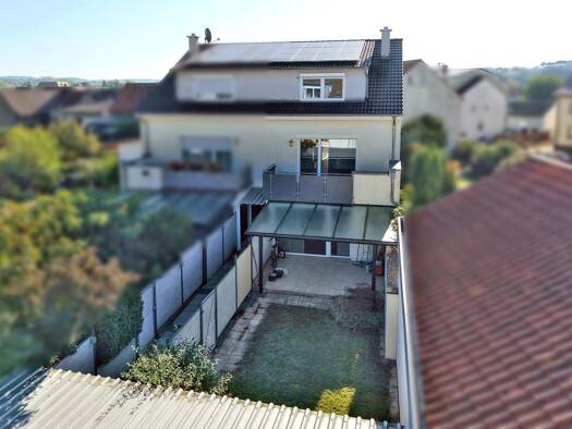 Doppelhaushälfte zur Miete 1.600 € 5 Zimmer 163 m² Unteröwisheim Kraichtal 76703