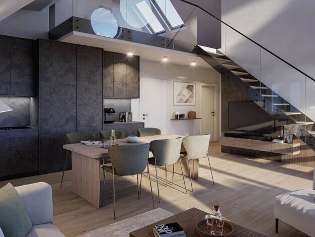 Wohnung zum Kauf - Erstbezug 720.000 € 3 Zimmer 92,6 m² Salzburg Salzburg 5020