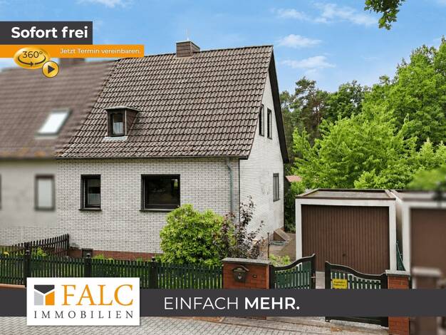 Doppelhaushälfte zum Kauf 299.000 € 3 Zimmer 73,4 m² 776 m² Grundstück Pätz Bestensee 15741