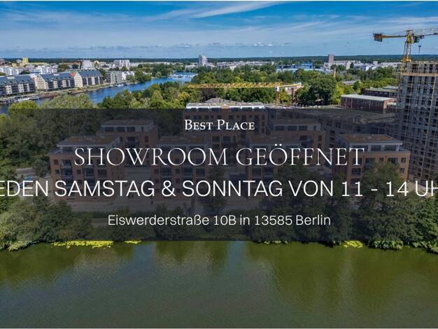 Bürofläche zum Kauf - Neubau 5.899 € 1 Zimmer 162,8 m² Bürofläche Eiswerderstraße Spandau Spandau 13585