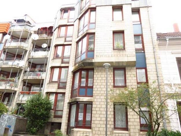 Wohnung zur Miete nur mit Wohnberechtigungsschein 265 € 2 Zimmer 49,2 m² 4. Geschoss frei ab 06.09.2026 Lederstraße 7 Elberfeld Elberfeld 42105