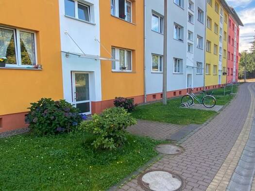 Wohnung zur Miete 426 € 3 Zimmer 61,7 m² 2. Geschoss Welfenweg 21 Nordhausen 99734