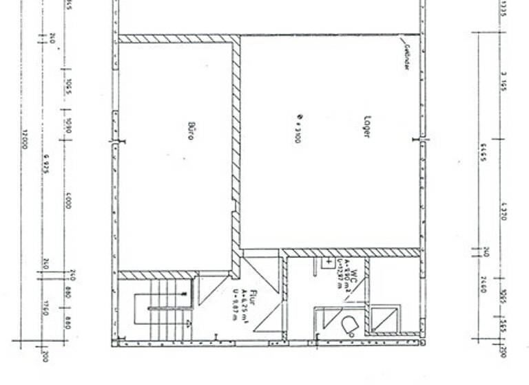 Lagerhalle zur Miete 2.700 € 900 m² Lagerfläche Görlitzer Allee 100 Kodersdorf Kodersdorf / Feldhäuser 02923