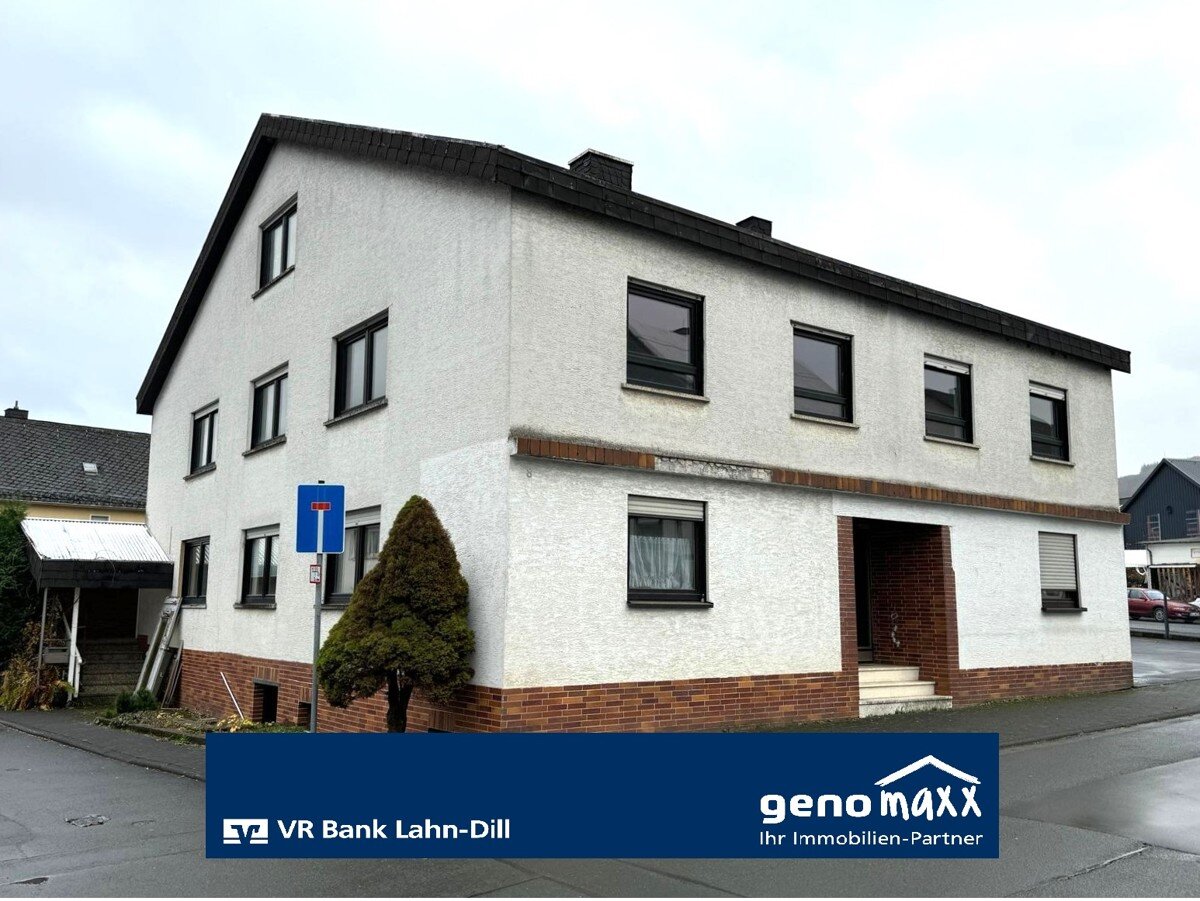 Haus zum Kauf 225.000 € 7 Zimmer 193 m²<br/>Wohnfläche 524 m²<br/>Grundstück Wissenbach Eschenburg / Wissenbach 35713