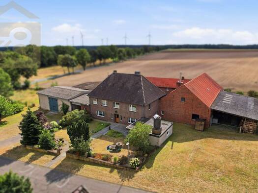 Mehrfamilienhaus zum Kauf 299.000 € 8 Zimmer 288 m² 3.121 m² Grundstück Radenbeck Wittingen 29378