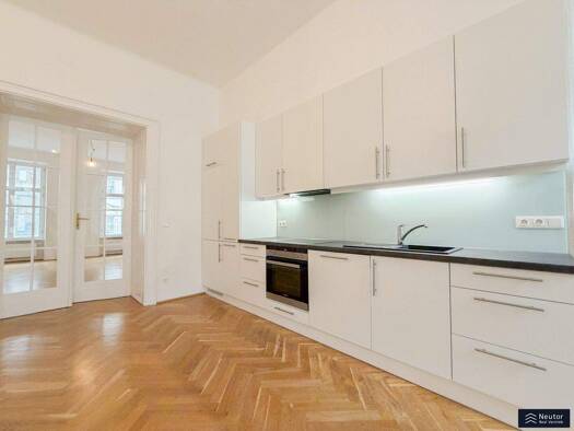 Wohnung zur Miete 2.380 € 5 Zimmer 143,7 m² 2. Geschoss Schleifmühlgasse Wien 1040