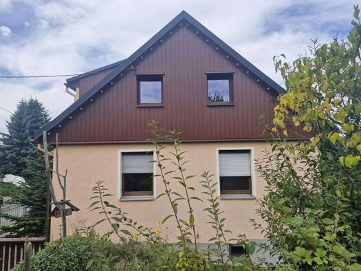 Doppelhaushälfte zum Kauf 74.000 € 4 Zimmer 97 m² 330 m² Grundstück Sehmatal-Sehma Sehmatal 09465