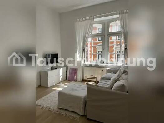 Wohnung zur Miete Tauschwohnung 296 € 2 Zimmer 37 m² 2. Geschoss Zentrum-Ost Leipzig 04103