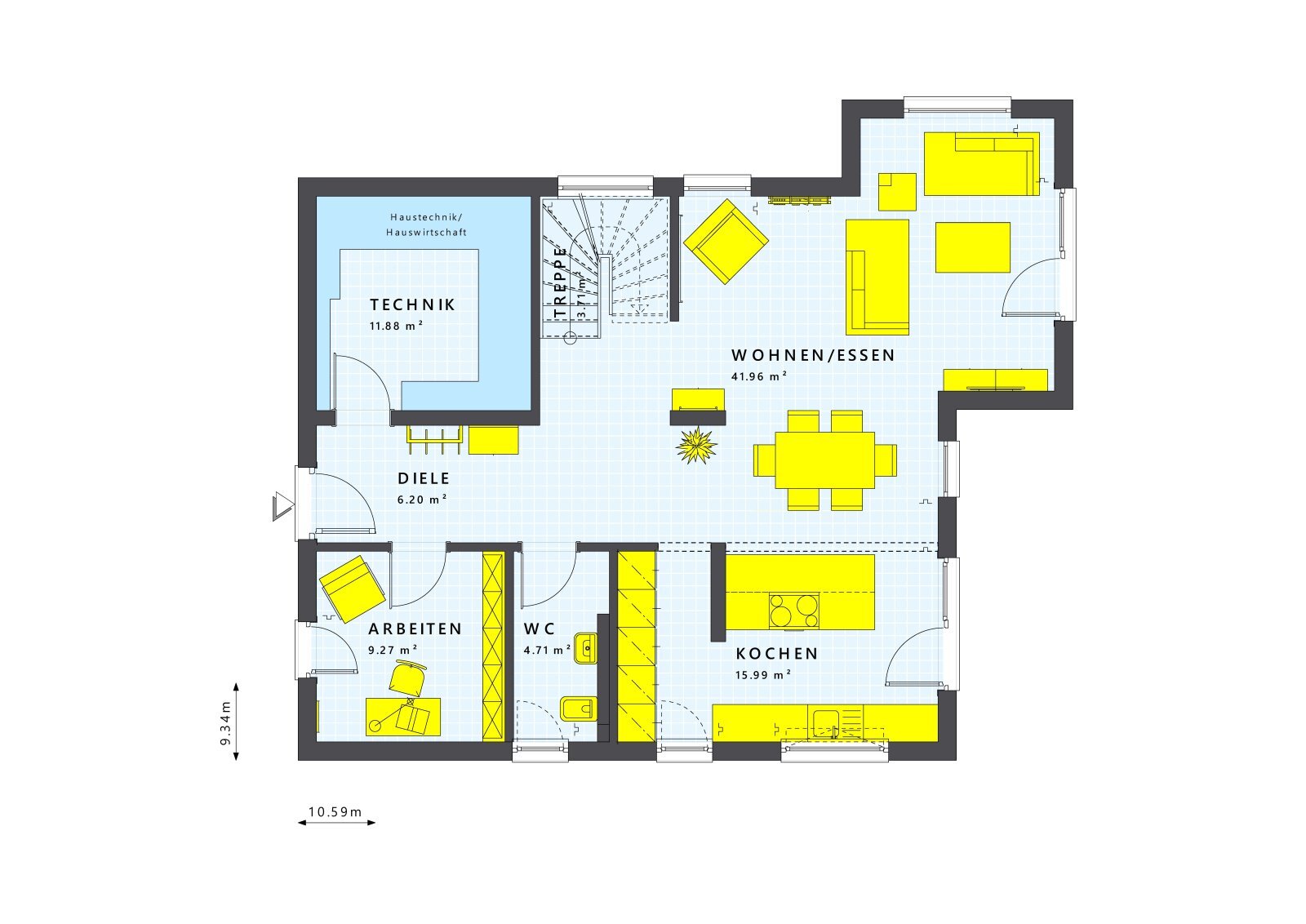 Einfamilienhaus zum Kauf 343.363 € 5 Zimmer 160 m²<br/>Wohnfläche 740 m²<br/>Grundstück Hartmannsdorf 07613