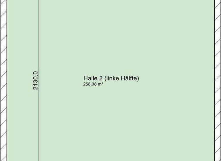 Lagerhalle zur Miete provisionsfrei 258 m² Lagerfläche Bergstraße 2 Luckenwalde 14943
