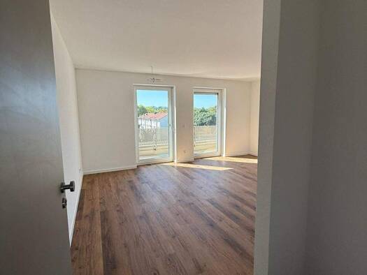 Wohnung zur Miete - Erstbezug nur mit Wohnberechtigungsschein 446 € 2 Zimmer 55 m² 3. Geschoss frei ab sofort Am Stadtpark 1 - 1/1 Lahr Lahr/Schwarzwald 77933