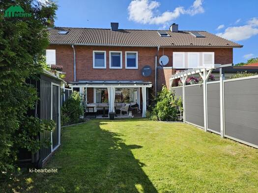 Reihenmittelhaus zum Kauf provisionsfrei 177.000 € 4 Zimmer 88 m² 187 m² Grundstück Brunsbüttel 25541