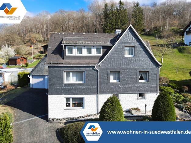 Mehrfamilienhaus zum Kauf 289.000 € 7 Zimmer 172,7 m² 2.805 m² Grundstück Siegen 57080