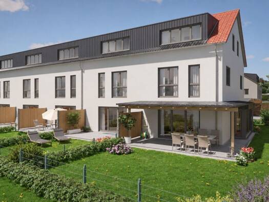 Reihenendhaus zur Miete - Erstbezug 2.130 € 5 Zimmer 146,7 m² 325 m² Grundstück Thenn Wartenberg 85456