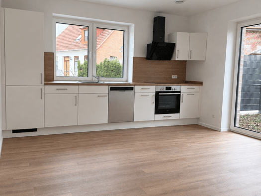Wohnung zur Miete - Erstbezug 920 € 3 Zimmer 76,7 m² 2 Geschosse frei ab 01.10.2026 Bremer Straße 19 Bassum Bassum 27211
