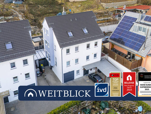 Doppelhaushälfte zum Kauf 698.000 € 5,5 Zimmer 126,4 m² 159 m² Grundstück Bietigheim Bietigheim-Bissingen 74321