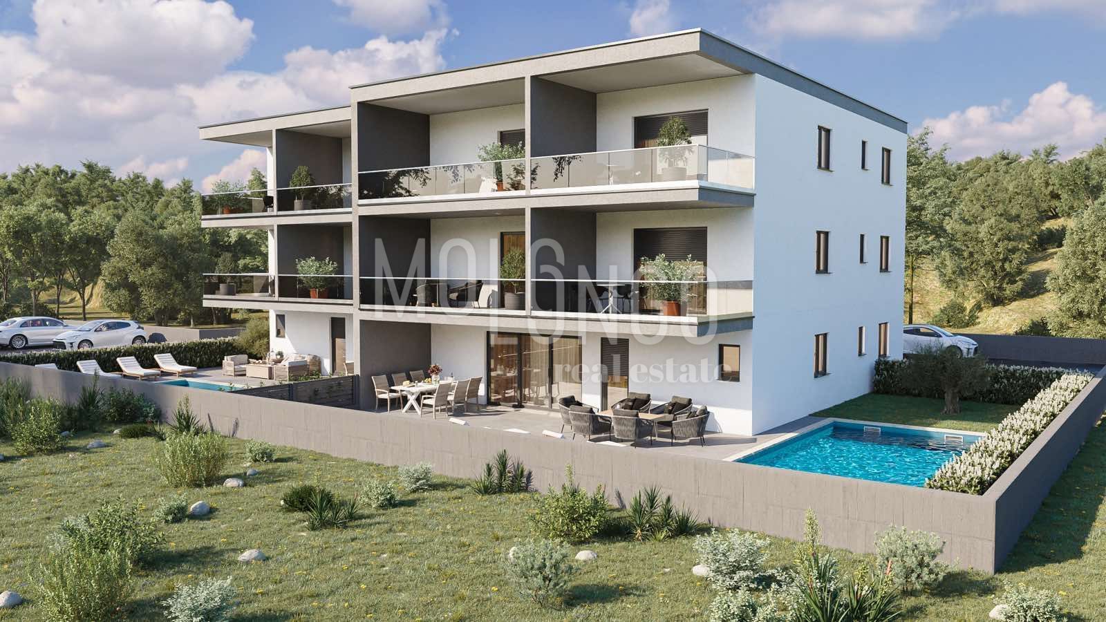 Wohnung zum Kauf 380.000 € 3 Zimmer 92 m²<br/>Wohnfläche 2.<br/>Geschoss Novigrad center