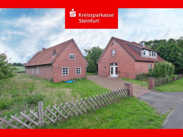 Bauernhaus zum Kauf 280.000 € 7 Zimmer 190 m² 12.532 m² Grundstück Osterberg Lotte 49504