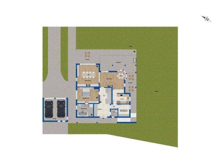 Einfamilienhaus zum Kauf 2.299.000 € 7 Zimmer 263,8 m² 860 m² Grundstück Ammerland Münsing 82541