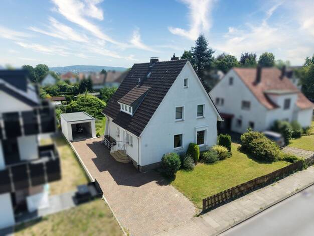 Einfamilienhaus zum Kauf 257.700 € 4 Zimmer 143,1 m² 738 m² Grundstück Innenstadt Herford 32051
