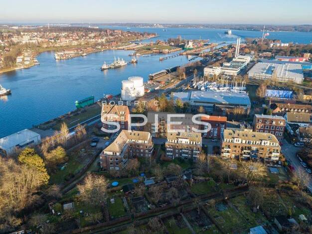 Wohnung zum Kauf provisionsfrei 319.000 € 2 Zimmer 57 m² Wik Kiel 24106