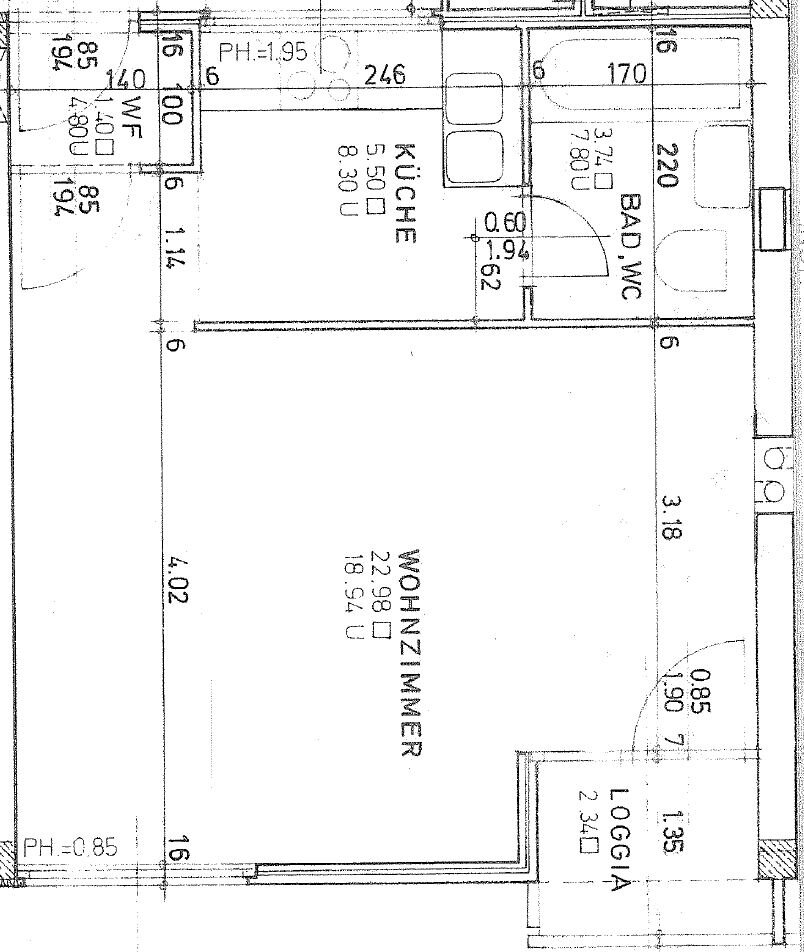 Wohnung zur Miete 300 € 1 Zimmer 33,6 m²<br/>Wohnfläche Straßgang Graz-Neuhart 8053