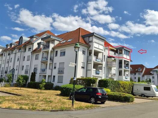 Wohnung zum Kauf 315.000 € 2,5 Zimmer 92 m² 3. Geschoss Wellsring 114 Bad Dürkheim 67098