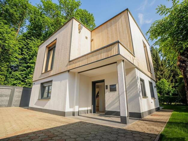 Einfamilienhaus zum Kauf provisionsfrei 689.000 € 5,5 Zimmer 120 m² 449 m² Grundstück Dorstener Str. 376c Hofstede Bochum 44809