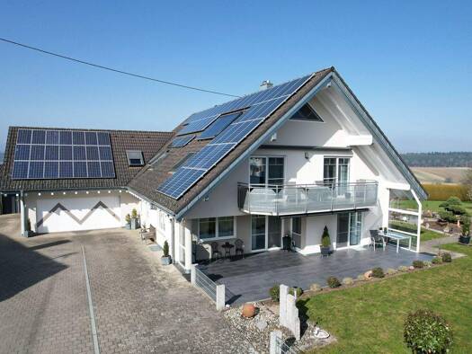 Mehrfamilienhaus zum Kauf 819.000 € 11 Zimmer 308,7 m² 3.245 m² Grundstück Beuren Mengen 88512