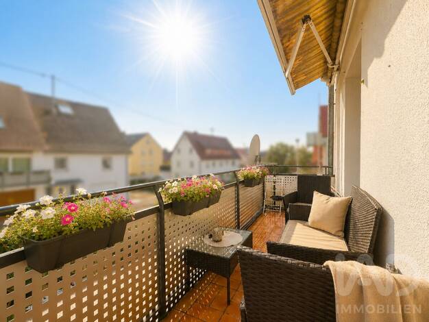Wohnung zum Kauf 219.000 € 3 Zimmer 71,6 m² 1. Geschoss Hohenacker Waiblingen 71336