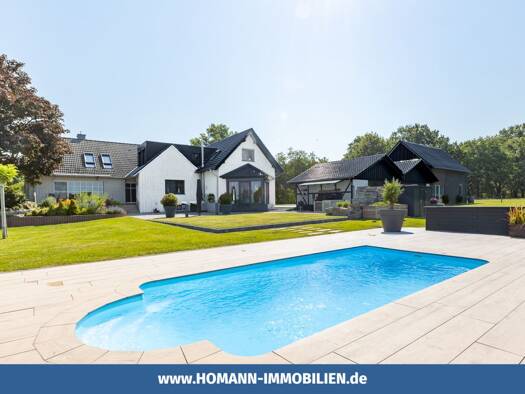 Einfamilienhaus zum Kauf 1.049.000 € 7 Zimmer 300 m² 13.796 m² Grundstück Werne 59368