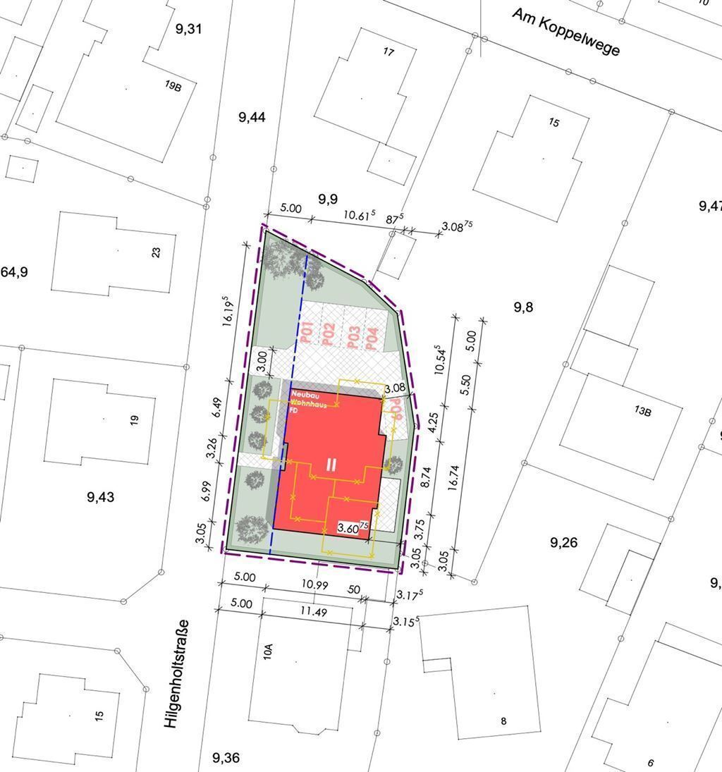 Wohnung zum Kauf provisionsfrei 212.500 € 2 Zimmer 58,4 m²<br/>Wohnfläche Hilgenholtstraße 12 Weener Weener 26826