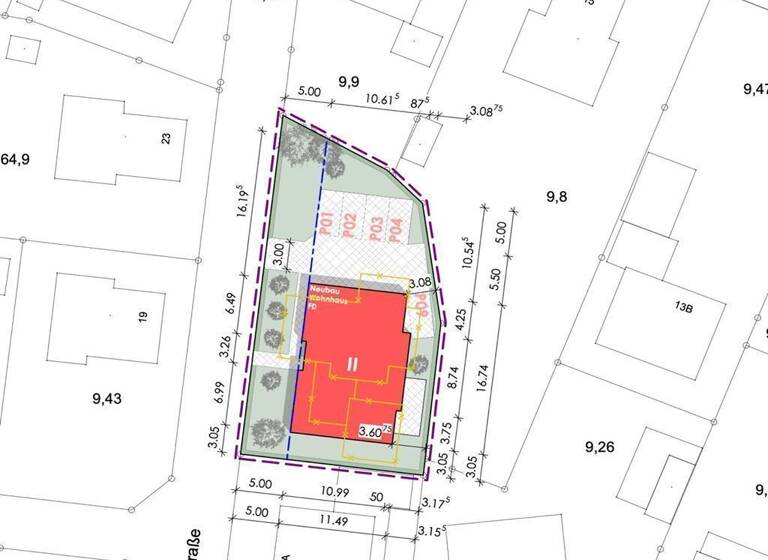 Wohnung zum Kauf provisionsfrei 212.500 € 2 Zimmer 58,4 m²<br/>Wohnfläche Hilgenholtstraße 12 Weener Weener 26826
