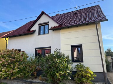 Einfamilienhaus zum Kauf 299.000 € 7 Zimmer 210,4 m² 1.265 m² Grundstück Langes Laich 10 Wangenheim 99869