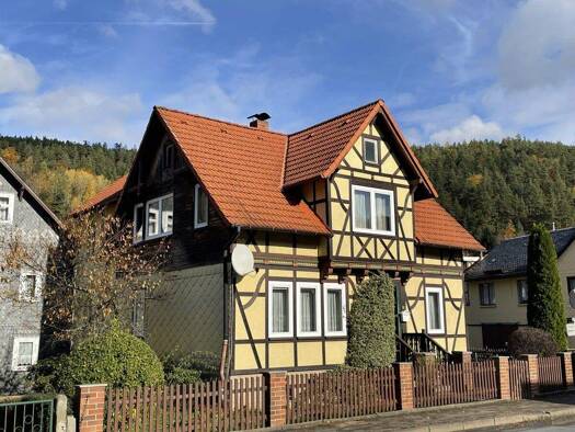 Einfamilienhaus zum Kauf 125.000 € 7 Zimmer 190 m² 560 m² Grundstück Sitzendorf 07429