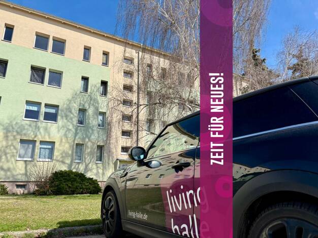 Wohnung zur Miete 350 € 4 Zimmer 76,1 m² 3. Geschoss Straße des Aufbaus 15 Gröbzig Südliches Anhalt 06388