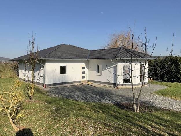 Bungalow zum Kauf 525.000 € 3 Zimmer 115 m² 1.170 m² Grundstück Niederwalgern Weimar (Lahn) 35096