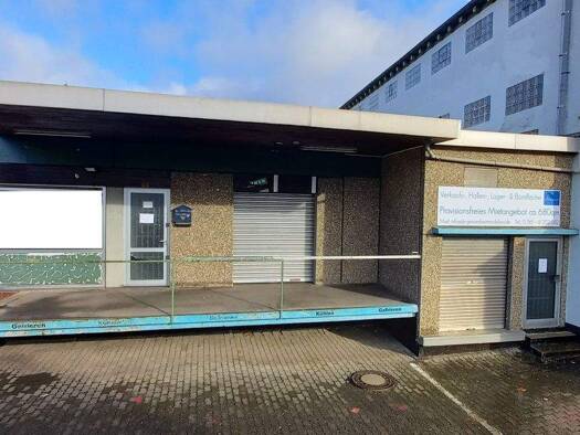 Lagerhalle zur Miete 900 m² Lagerfläche teilbar ab 680 m² Wesertor Kassel 34125