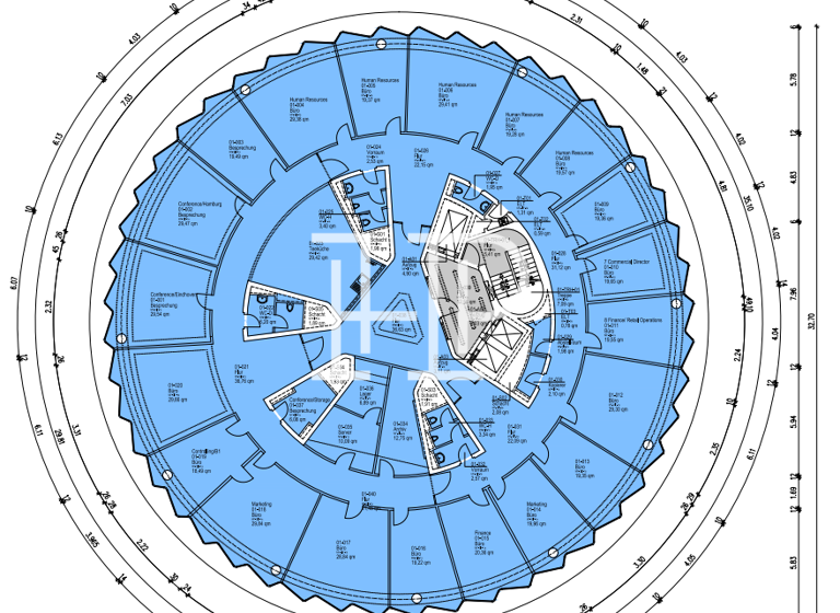Büro zur Miete 15,50 € 761,6 m² Bürofläche teilbar ab 761,6 m² Alsterdorf Hamburg 22297