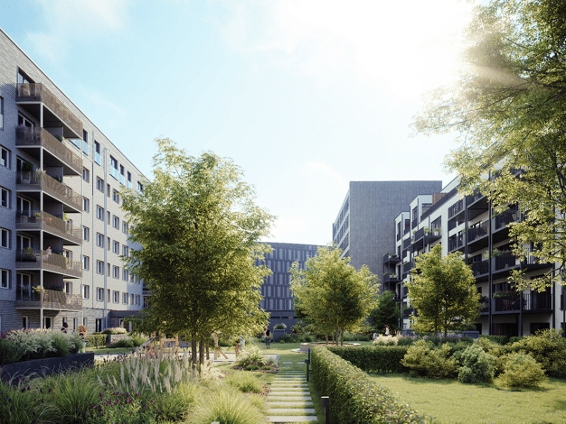 Wohnung zum Kauf - Neubau 1.620.000 € 4 Zimmer 136 m² 1. Geschoss Winterhude Nord 22301