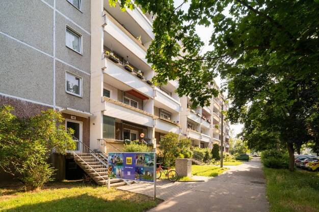 Wohnung zur Miete 270 € 1 Zimmer 34,4 m² EG Uranusstr. 46 Ortslage Trotha Halle 06118
