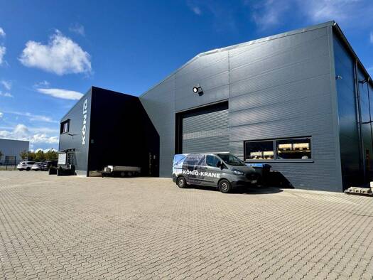 Lagerhalle zur Miete 9.500 € 1.020 m² Lagerfläche Willroth 56594