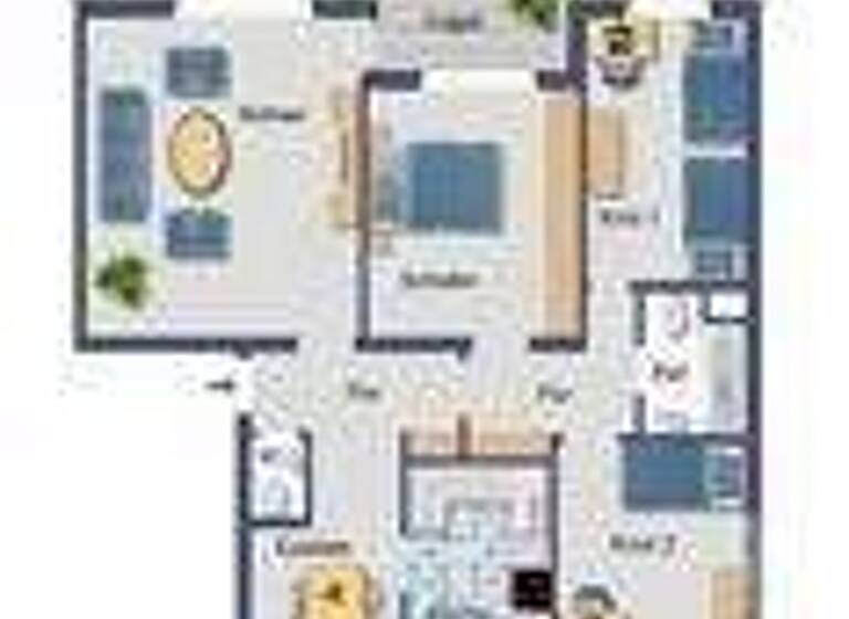 Wohnung zum Kauf provisionsfrei 217.000 € 4 Zimmer 82,7 m² EG Harsefelder Straße 17 Peterswerder Bremen 28205