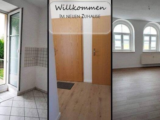 Wohnung zur Miete 225 € 1 Zimmer 42,7 m² EG frei ab sofort Stegerstraße 3 Ostvorstadt Plauen 08527