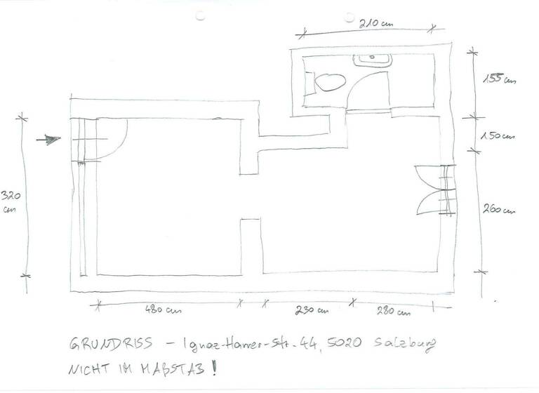Laden zur Miete 38,61 € Salzburg 5020