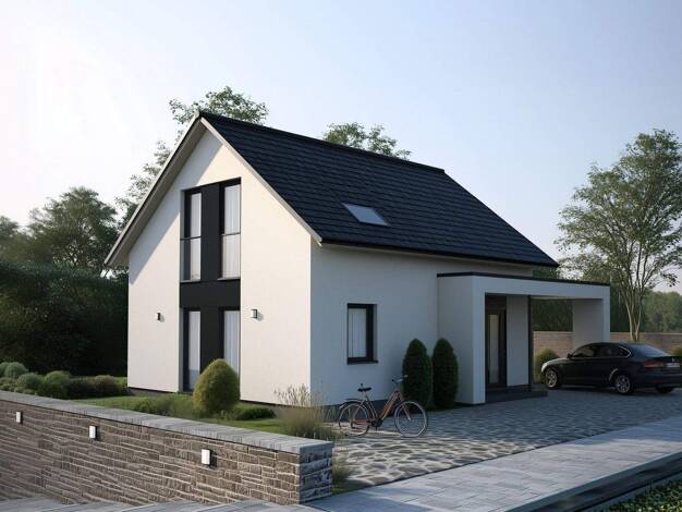 Einfamilienhaus zum Kauf - Erstbezug provisionsfrei 399.700 € 5 Zimmer 134 m² 550 m² Grundstück Warnitz Schwerin 19057